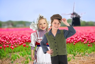 Ik hou van Holland kinderfeestje themakist